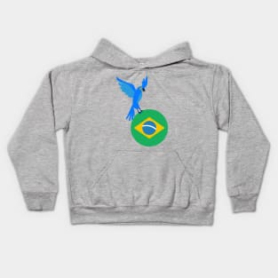 Brazilian natural beauties Kids Hoodie